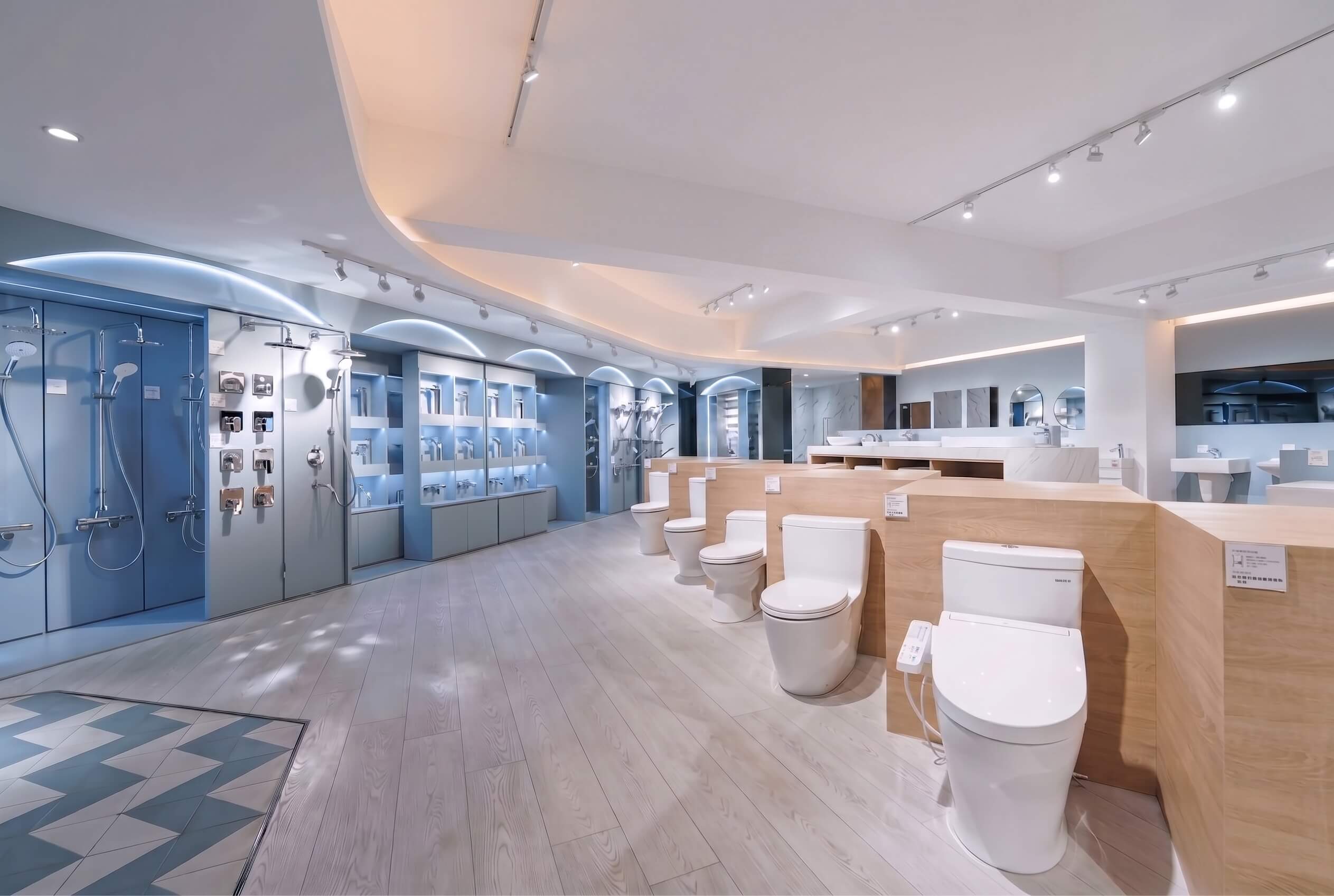 門市內部展示 2